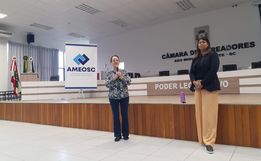 Conferência Intermunicipal de Cultura da AMEOSC recebeu representantes de todo Oeste Catarinense
