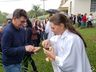 Missa de Nossa Senhora do Caravaggio reúne fiéis no interior de Iporã do Oeste
