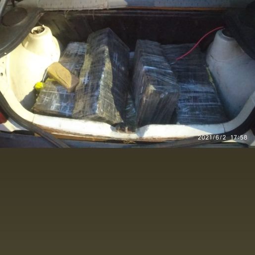 Policia Rodoviária de São Lourenço do Oeste faz grande apreensão de droga