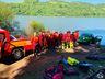 Bombeiros realizam treinamento de mergulho em Itapiranga