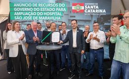 Governo libera R$ 13,9 milhões para ampliar Hospital São José de Maravilha