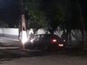 Motorista tem CNH apreendida após colidir em poste de rede elétrica
