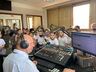 Alunos da Escola de Santo Antônio visitam Rádio Itapiranga
