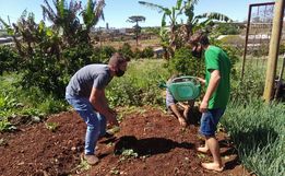 Casa Familiar Rural organiza projeto de doação de alimentos à comunidade