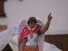 Mais de mil fiéis participam de missa em homenagem a São Miguel Arcanjo