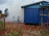 VÍDEO: Casa é destruída por incêndio em Campo Erê 