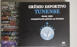 Grêmio Esportivo Tunense lança livro dos 67 anos de história