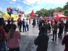Cidades de SC registram manifestações contra e a favor de Bolsonaro no Dia do Trabalhador
