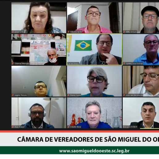 Vereadores defendem prorrogação de mandatos e unificação das eleições