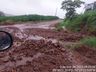 Chuvas intensas causam estragos nas estradas do interior de São José do Cedro