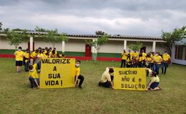Colégio São José encerra atividades alusivas ao setembro amarelo
