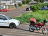 Colisão frontal deixa homem ferido no centro de SMO
