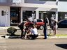 Atropelamento deixa mulher ferida em São Miguel do Oeste