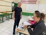 Seguem filas nos maiores colégios de Itapiranga