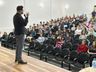 Guarujá do Sul promove palestra sobre valorização da vida em ações do setembro amarelo