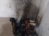 Curto-circuito em ventilador provoca princípio de incêndio em residência