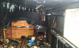 Incêndio é registrado em residência na Linha Formosa
