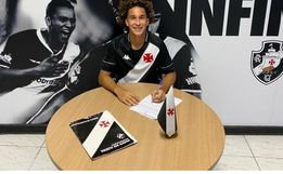OUÇA: Jogador da base de São Miguel do Oeste assina contrato com Vasco