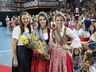 Tainá Dill é a rainha da 42ª Oktoberfest