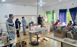 Assistência Social investe em máquinas de costura para fortalecer geração de renda 