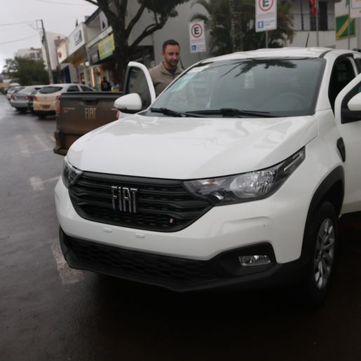 Administração de São José do Cedro investe mais de R$ 100 mil  em veículo para a Saúde