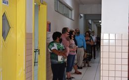 Eleições transcorreram bem e sem muitos transtornos em Campo Erê 