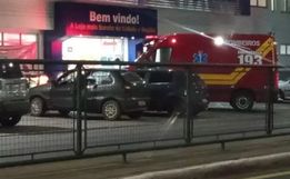 Tiroteio em supermercado de SC deixa homem gravemente ferido