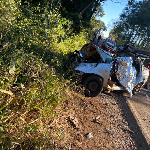 VÍDEO: Grave acidente deixa quatro pessoas mortas na SC163 em Itapiranga