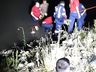 Bombeiro se joga em rio para salvar vítima de acidente em SC