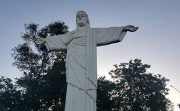 Descanso inaugura segunda etapa da revitalização do Morro do Cristo
