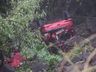 Motorista morre em capotamento na BR-282