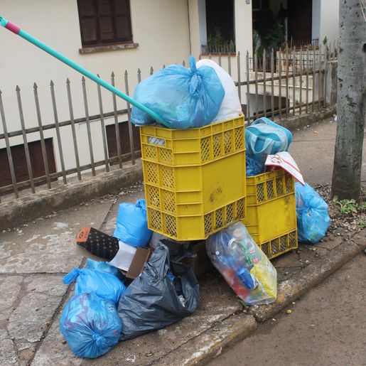 O fim das lixeiras nas ruas de Itapiranga 