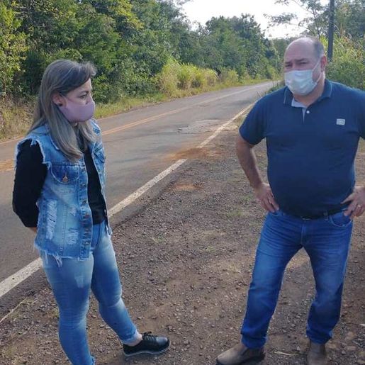 Secretaria de Infraestrutura Regional assina ordem de serviço e empresa inicia operação tapa-buracos