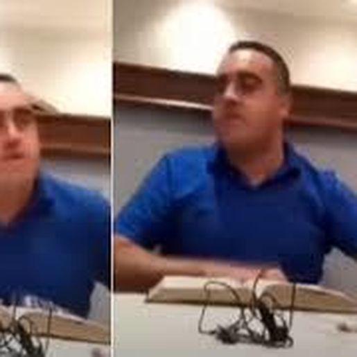 VÍDEO: Pastor agride mulher em live sem perceber que estava ao vivo