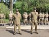 Comandante da Polícia Militar de São José do Cedro é promovido a 1º sargento