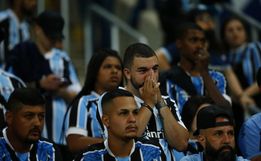 Grêmio é rebaixado pela terceira vez em sua história para Série B