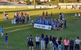 Sub-18 do Grêmio União é Campeão da Taça D' Lamb 2024