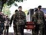 Ex-combatente da FEB é sepultado com honras fúnebres; vídeo