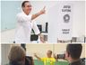 Candidatos ao governo estadual votam na parte da manhã em Santa Catarina