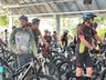 Evento reúne 160 ciclistas e marca o início do Circuito Caminhos da Fronteira