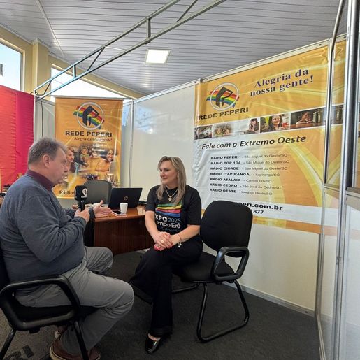Expo Campo Erê abre pavilhões para primeiro dia de feira 