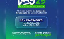 Unoesc Day espera mais de 2,5 mil alunos em SMO nesta quinta e sexta
