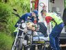 Motociclista embriagado sofre queda de moto em São Miguel do Oeste