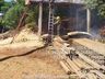 Incêndio em depósito de maravalha mobiliza bombeiros 
