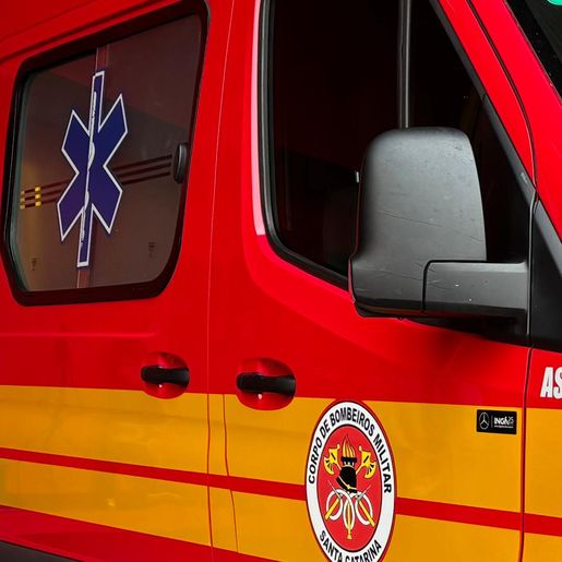 Homem fica ferido após cair de quatro metros em acidente de trabalho em Campo Erê