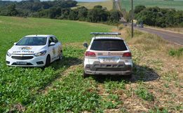 Polícia Militar de Campo Erê prende assaltante que estava foragido 