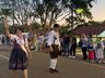 Alegria, chopp e muita música: Lª Presidente Becker abre a 43ª Oktoberfest