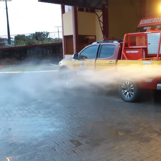Corpo de Bombeiros de Guaraciaba adquire equipamento para Combate a Incêndios Florestais