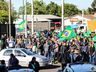 Após determinação da Justiça, PRF desmobiliza bloqueios de manifestantes em SMOeste