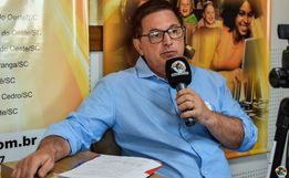 Grando é indicado pelo governador para presidência da Aresc